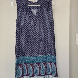 Beach Lunch Lounge Rayon Dress